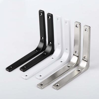 Kątownik Półki w Kształcie L Wsporniki Montażowe do Ściany Wystrój Domu Wsporniki Półki Połączenia Meblowe Ciężki Kątownik Prawy