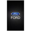 Car Emblem Center Pillar Sticker Auto Door Decorative Stickers For Ford Fiesta Ranger Focus Kuga Mustang S-MAX Transit Mondeo Esco