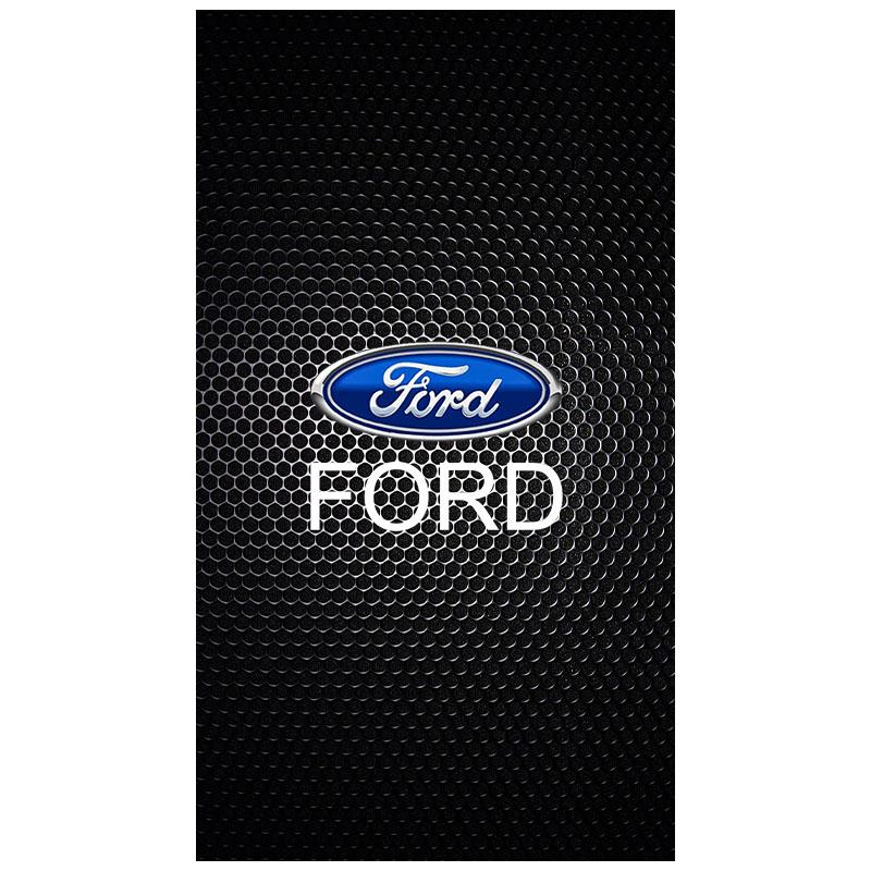 Car Emblem Center Pillar Sticker Auto Door Decorative Stickers For Ford Fiesta Ranger Focus Kuga Mustang S-MAX Transit Mondeo Esco