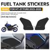 Fuel Tank Sticker For Yamaha MT-07 2021-2024 MT-07 PURE 2023-2025 Motorcycle Accessories Silicone Anti-slip Protective Pad