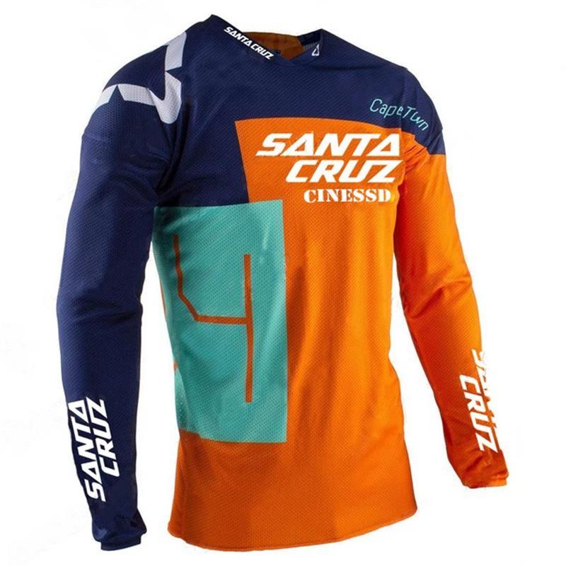 Rychleschnoucí dlouhý cyklistický dres pro jízdu na horském kole Outdoorové sporty Unisex