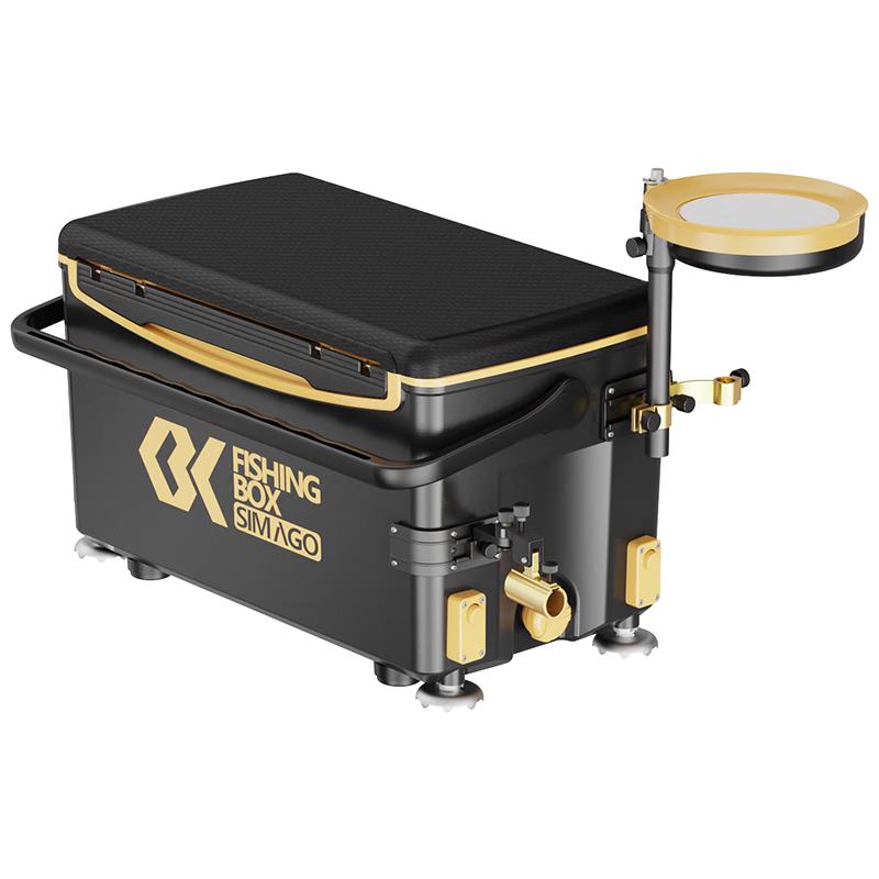 SIMAGO 32L Ultralight Multifunction Fishing Tackle Box