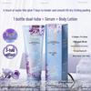 Sérum Corporal Anti-Rugas Mengxi Blue Water Glow: Loção Aromática Hidratante, Umectante, Firmadora e Calmante.