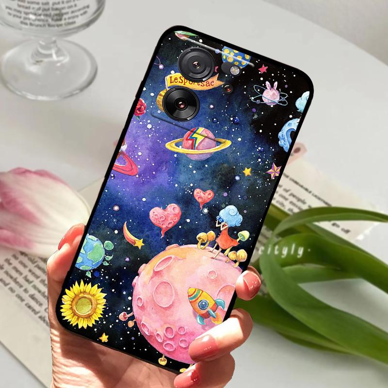 Per Custodia Redmi K60 Ultra K 60 Pro Animali Carini di Lusso Silicone Morbido TPU Copertura Posteriore del Telefono Per Redmi K60E Paraurti Antiurto Capa