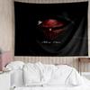 Devil's Night Tapestry for Bedroom Aesthetic Classroom Tapestries Wall Hanging for Living Room Dorm Office,Ideal Creative Gift