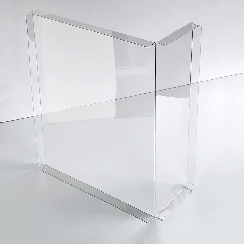 Softken Splash-Proof Simple Partition, PET 1.0mm, 600x400mm, Pack of 5