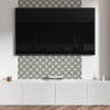 Self-Adhesive Vinyl Panel for a Teenager's Room 120x60 cm Geometric Tile Pattern