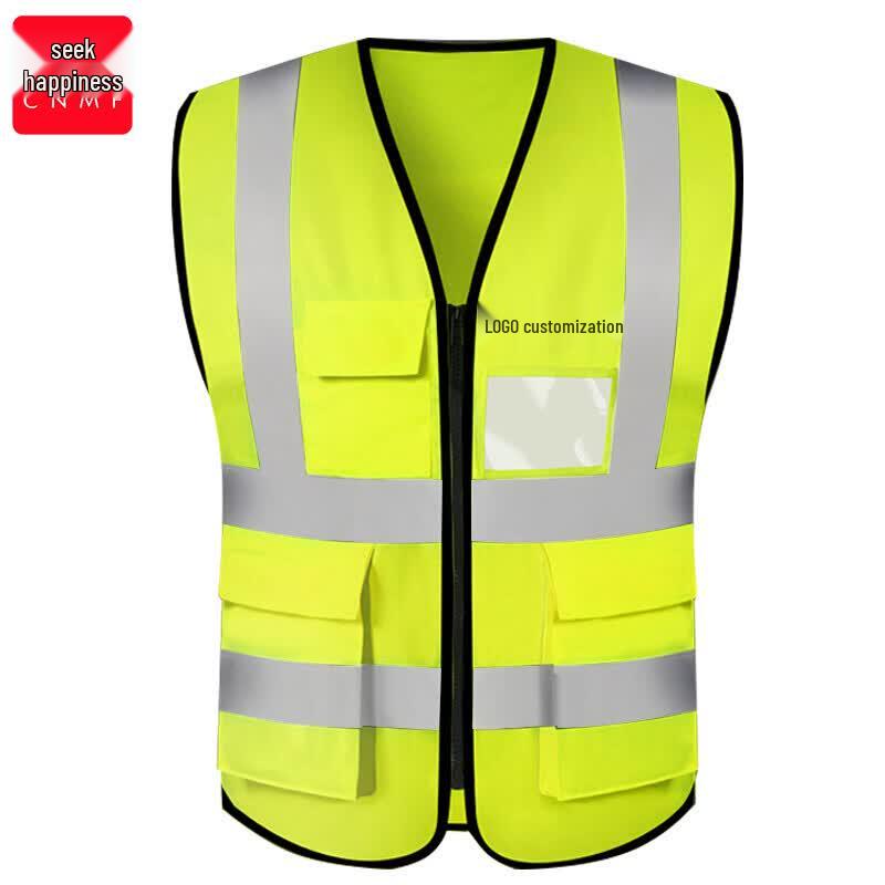 CNMF High-Visibility Reflective Safety Vest One Size