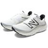 New Balance Fresh Foam X More V4 White Black Unisex Sneakers Black-Metallic MMORCW4
