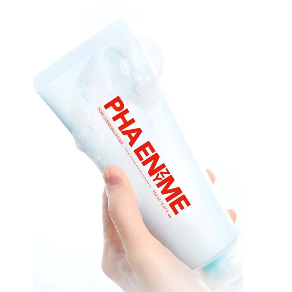 Cell Fusion C PHA Enzyme Pore Cleansing Foam Gentle Exfoliating Facial Cleanser 150ml