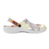 For Women Men EVA Clogs Cartoon Printed Flexible Breathable Slip On Garden Shoes Beach Pool Bathroom Home Home Slippers Beach Wear