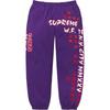 Supreme FW25 WEEK4 League Champs Sweatpant Knitted Sweatpants Unisex SUP-FW25-187