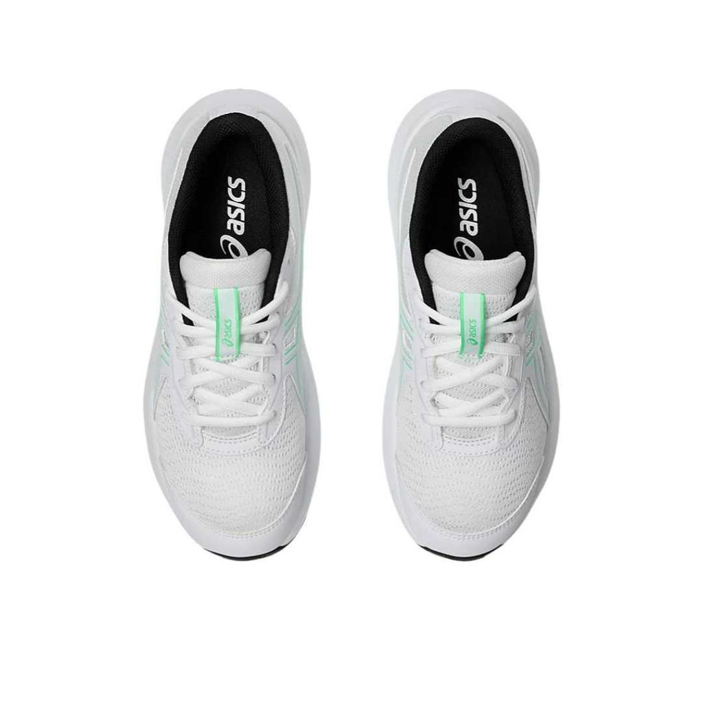 ASICS Contend 9 GS White New Leaf Kids Sneakers 1014A337-102