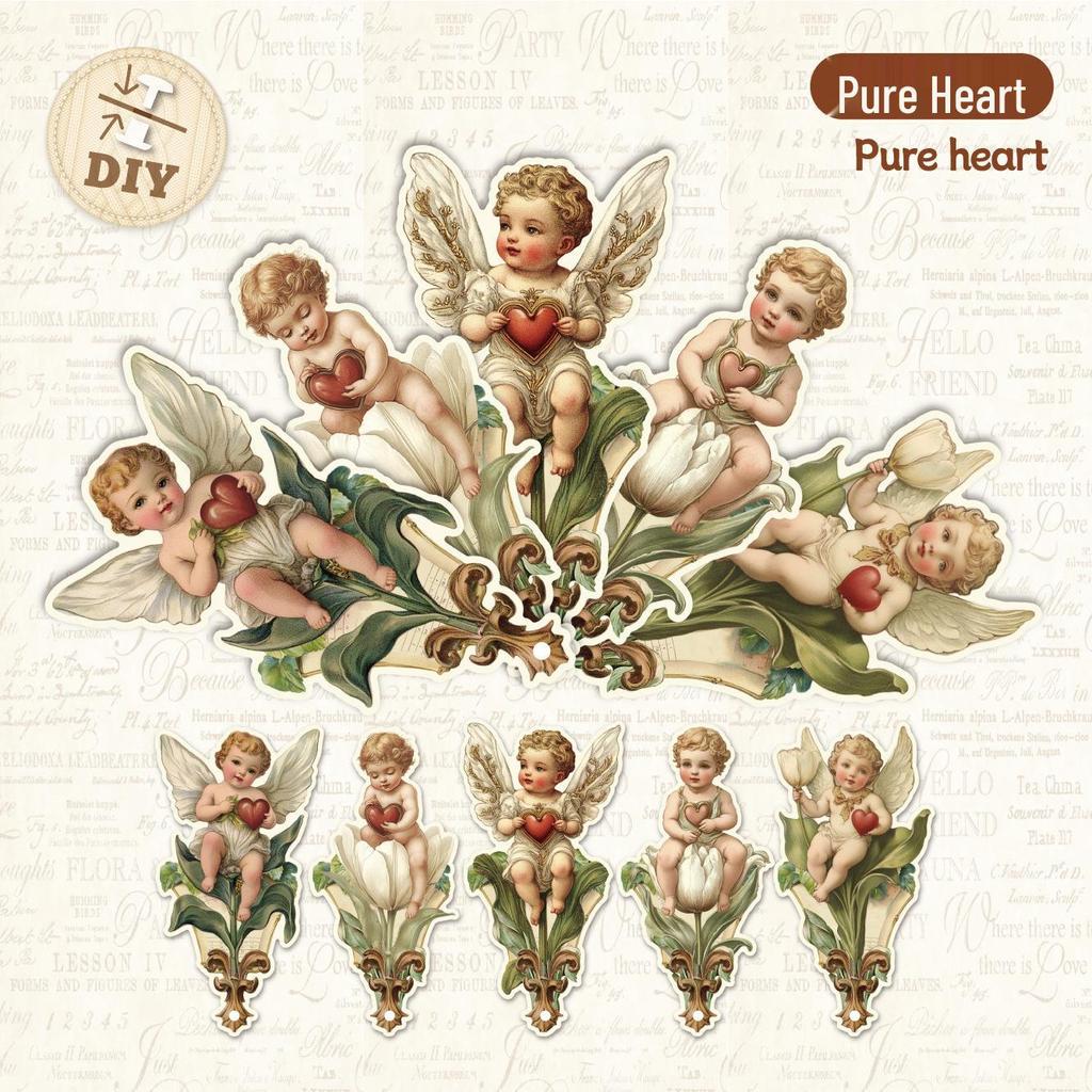 Victoria Retro Fan Bookmark & Cute DIY Stickers for Creative Planners