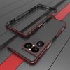 Luxe Metalen Bumper Hoesje voor Sony Xperia 1 VIII / 1 VII Aluminium Frame Beschermhoes + Metalen Lens Beschermfolie