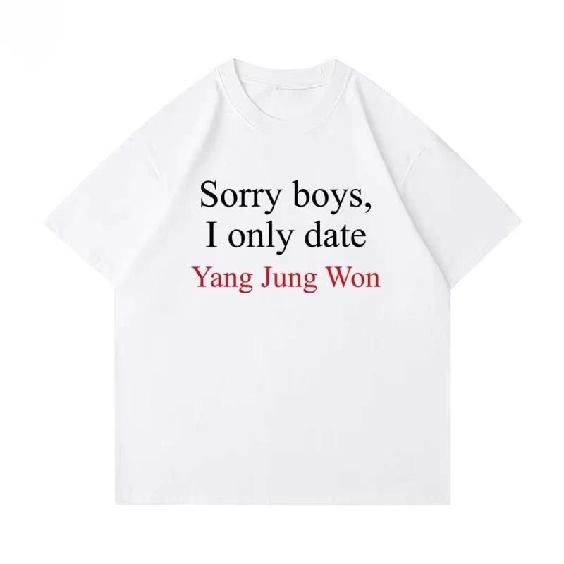 Summer New ENHYPEN Support Clothes The Same Printed Graphic T-shirts for Women Fans Gifts As Those By Riku Nishimura Streetwear