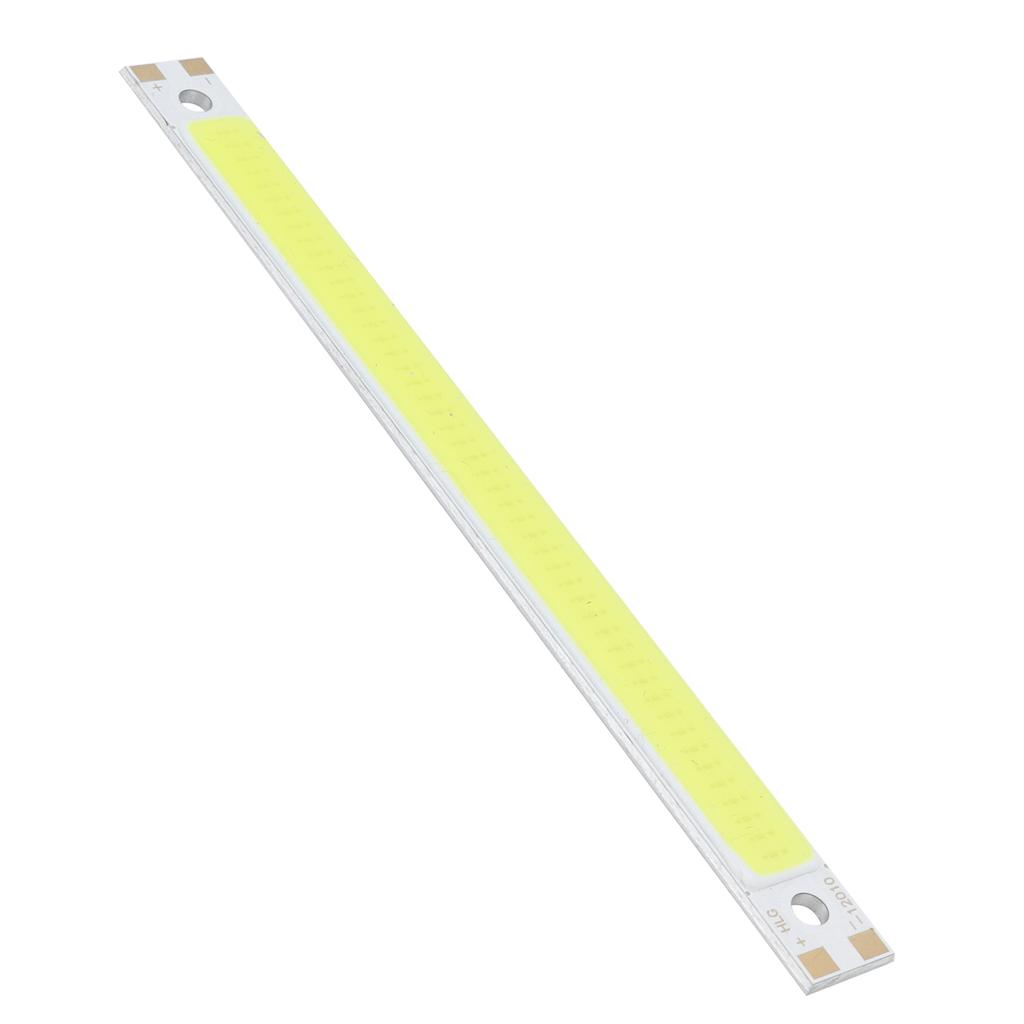 LED Light Chip Panel 3000?6500K/12?14V 10W Integrate COB Light Source 1000lm 120x10mmPure White