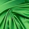 Satin Fabric with Lycra, Green Color