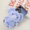Cartoon Chicken Elephant Rabbit Cat Bear Mouse Plush Pendant Soft Animal Stuffed Toys Doll Lovely Key Chain Backpack Decor Gift