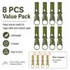 Nylon Webbing Water Bottle Holder Clip Carabiner Hook Backpack Belt Hanger for Camping Hiking Outdoor