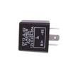 HUIQIAODS IC Turn Signal Relay for Motorcycles and Cars, Compatible