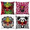 Kawaii Cartoon Hysteric Mini Pillowcase Ornamental Pillows for Living Room Decoration Throw Pillow Covers Anime Home Decorations