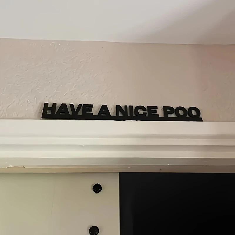 Acrylic Fun Mirror Wall Stickers - Classic Quotes (6x36cm) Creative Bathroom Art Set One Set золотой