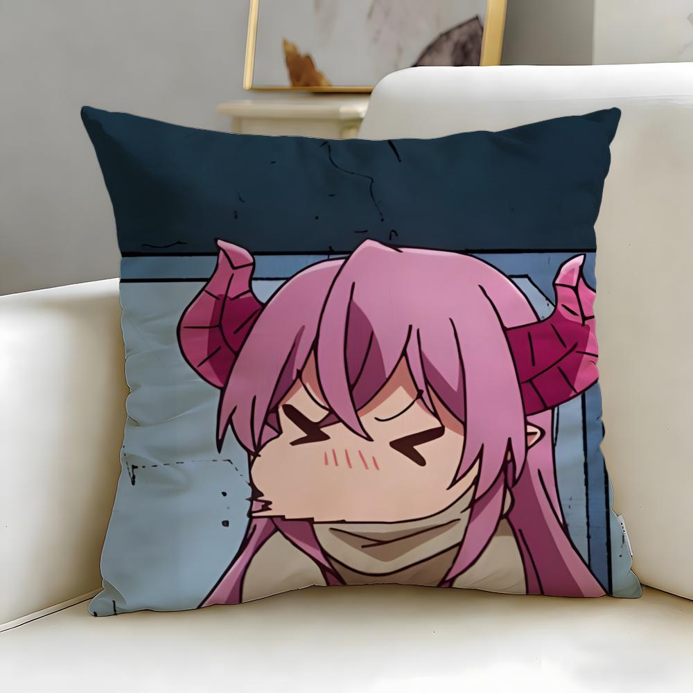 anime The Dungeon of Black Company Cushion Cover Soft  EasyWash Pillow Case  Versatile for Couch Bed Travel and Office