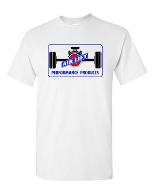 Hot Rod T Shirt Tee Nostalgia Gas Oil Drag Race Air Lift Performance Speed Shop