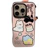 West Highland Cat for Apple 15/16plus Mobile Phone Case for IPhone13/14 Anti-fall Cartoon Jelly Case X