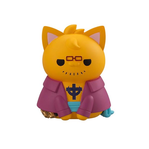 MEGA CAT PROJECT One Piece Nyan Piece Luffy and Wano Country Arc 30mm PVC Painted Finished Figure Nyan! [Resale] (BOX) Approx.