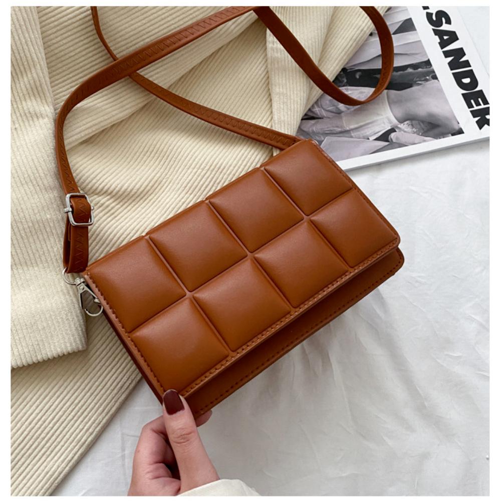 Women's Bag Female Literary Single-Shoulder Bag Minority Design Cross-Body Bag Trend Women's Bag