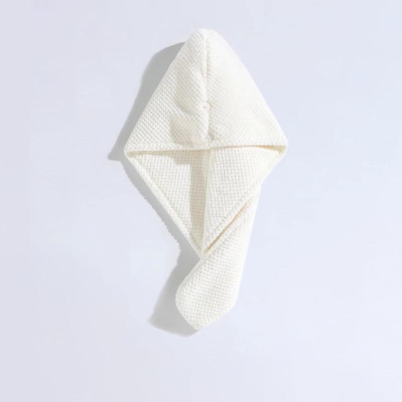 Women Hair Drying Hat Quick-dry Microfiber Hair Towel Cap Hat Bath Thicker Shower Long Curly Hair Cap
