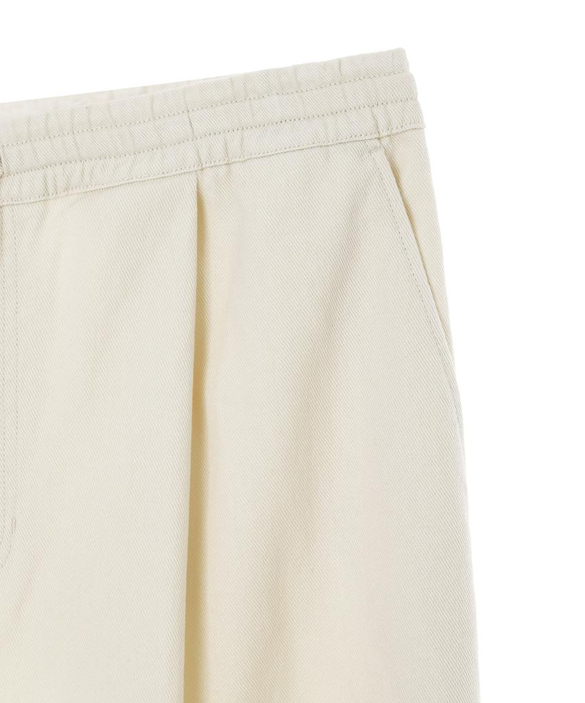LEE [Every Lee] Cotton Easy Pants Ivory
