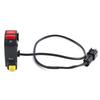 Left Handlebar Horn Control Switch Fit For Sur-Ron Surron Light Bee Off Road Bike