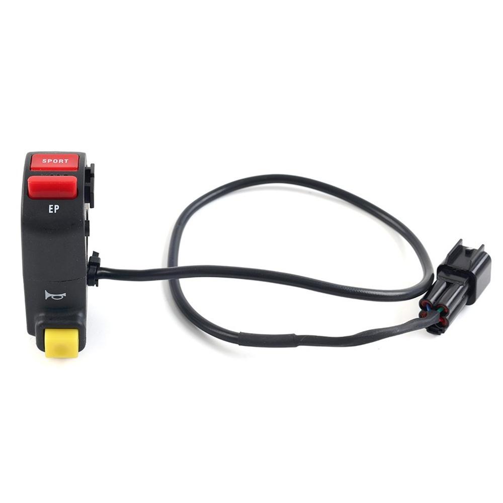 Left Handlebar Horn Control Switch Fit For Sur-Ron Surron Light Bee Off Road Bike