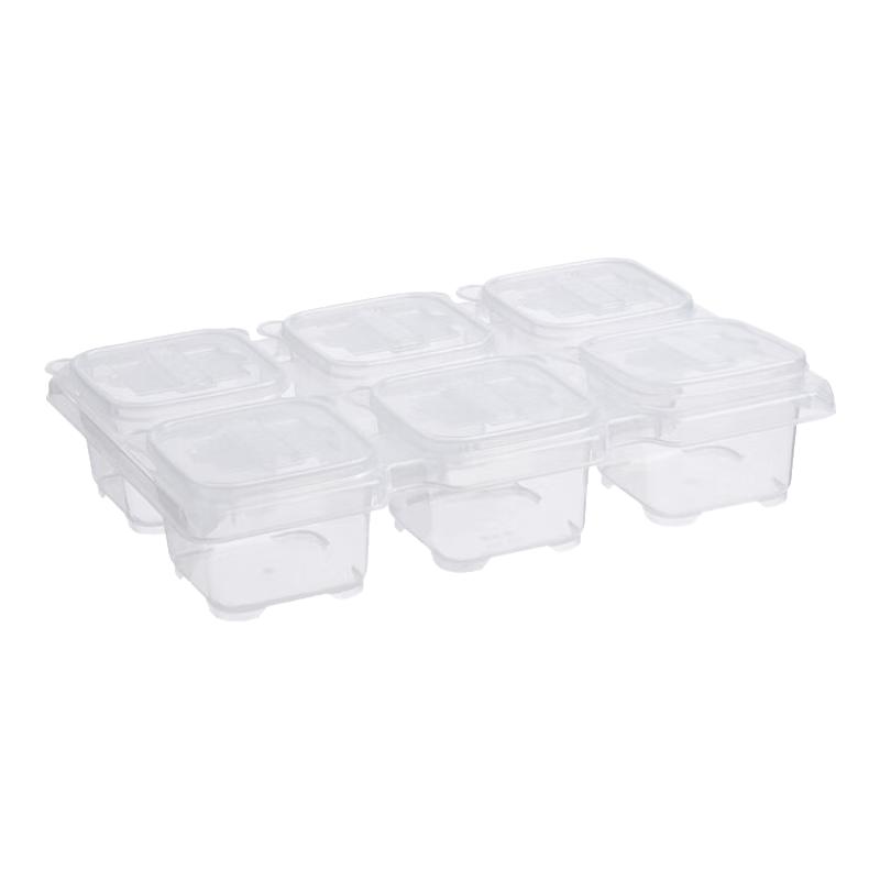 Baijie 6-Compartment Food Sample Retention Box