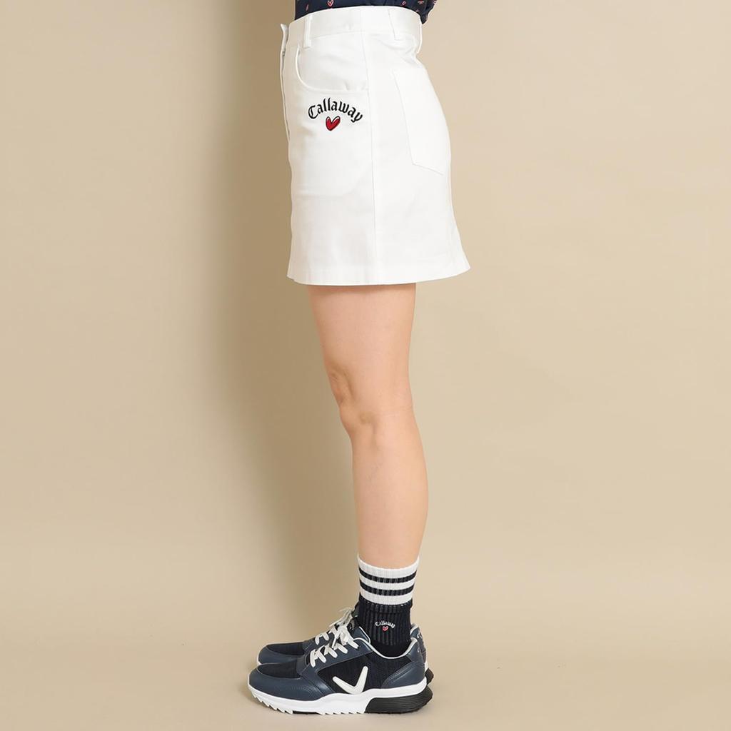 Skirt Golf C24128220 [Callaway] Women's [LOVE Series] / / 1030_White
