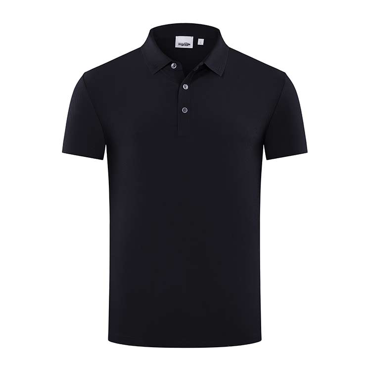 YHHC 98658  185G Warp Knitted Sports Lapel POLO Shirt