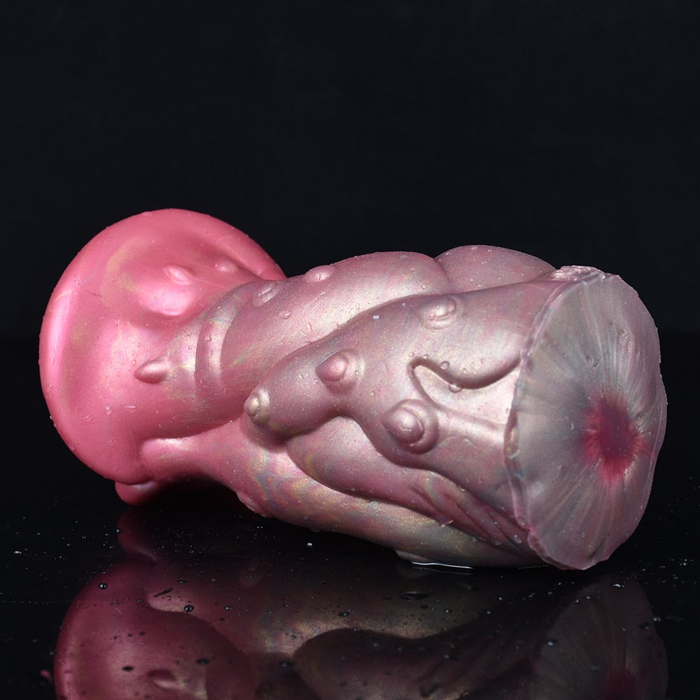 Big Lips Realistic Vagina Oral Sex  Male Handheld Masturbator Artificial Masturbators