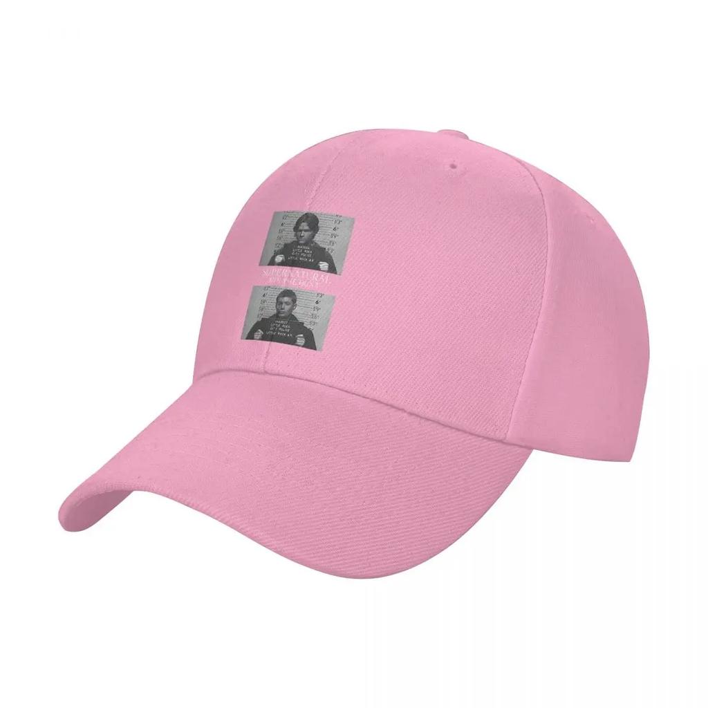 Sam & Dean Humor Lightweight Men's Hats Cap For Women Baseball Cap Men