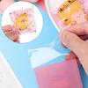 Quality Gift Packages Party Supplies Cute Bow Design Self-Adhesive Candy Bag Plastic Cookie Pocket