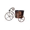 Tricycle Planter VintageStyle Plant Stand Rustic Pedal Cycle for Garden, Patio,