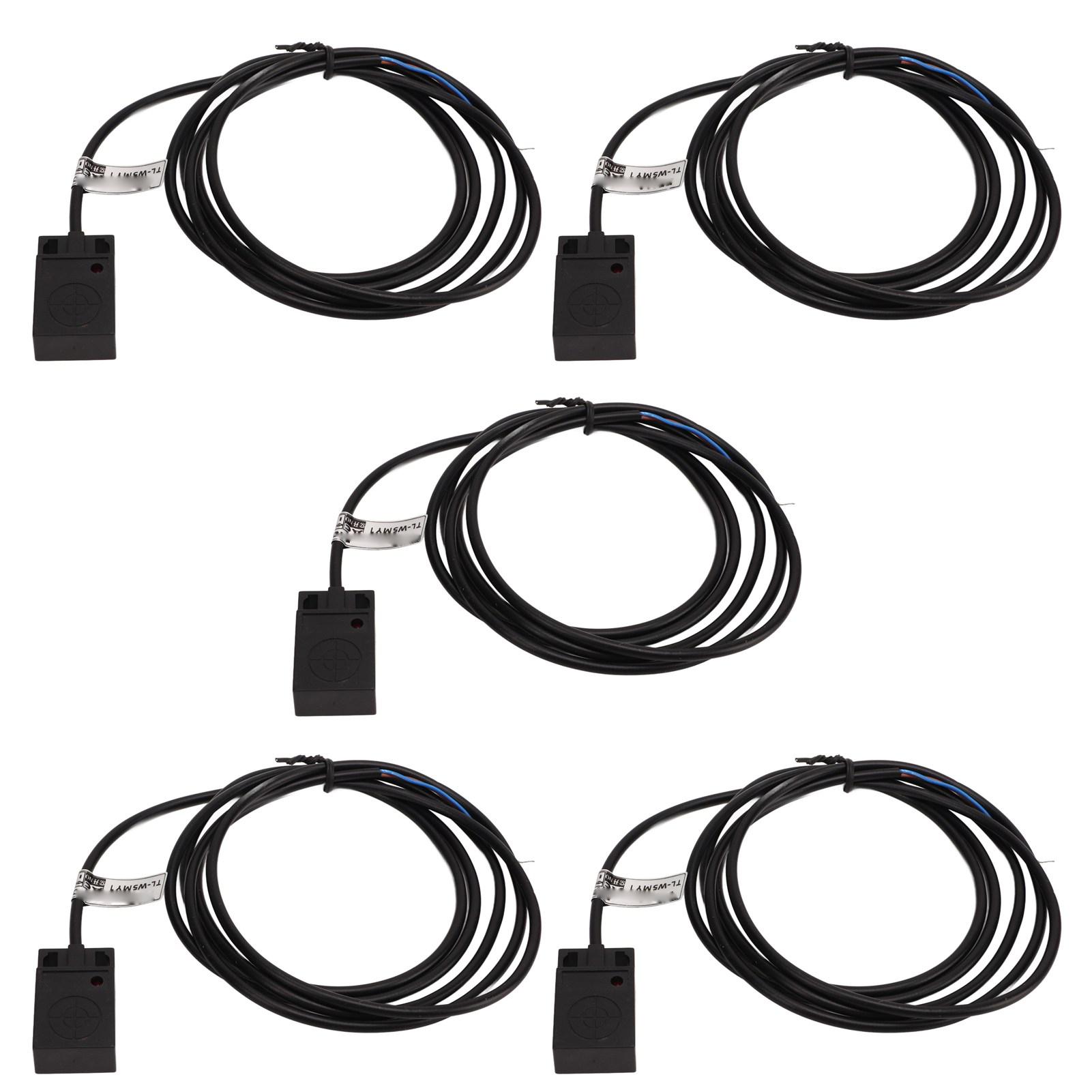 

5 мм индуктивный бесконтактный переключатель быстрого реагирования с защитой от помех 2 провода нормально открытый переменный ток NO