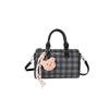 Fashion Plaid Pillow Bag New Texture Niche Handbag Casual Versatile Messenger Bag Women