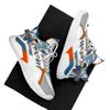 Men's Shoes New Autumn Running Sports Students Sports Leisure Running Junior High School Students Height Increase Students Basketball Tide Shoes