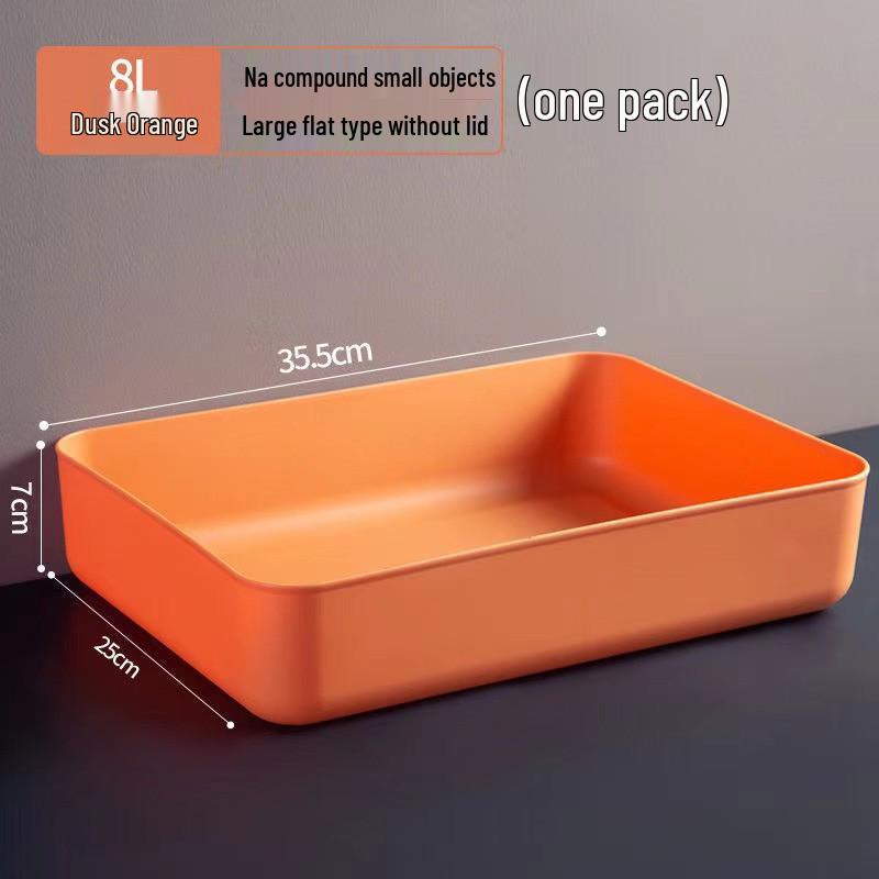 Large Multipurpose Storage Organizer: Desktop Clutter, Snacks, Clothes, Books, Toys