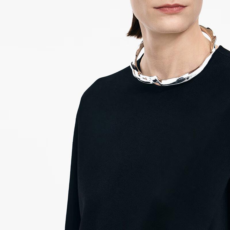 JNBY Women's Short Sleeve Knit Pullover