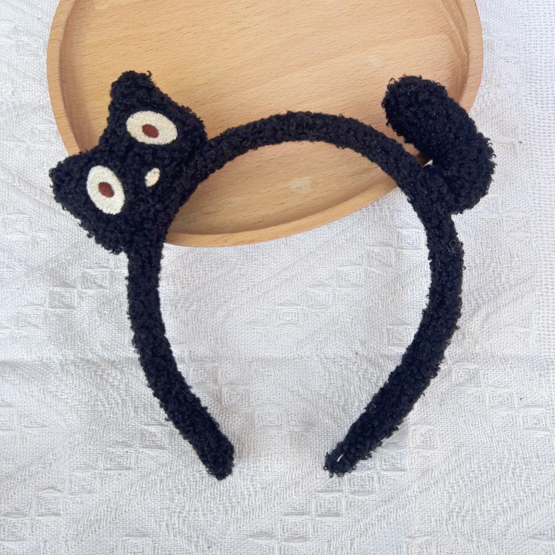 Adorable 2024 Cartoon Hair Tie & Plush Headband Set for Women - Cute Hair Accessories & Gift