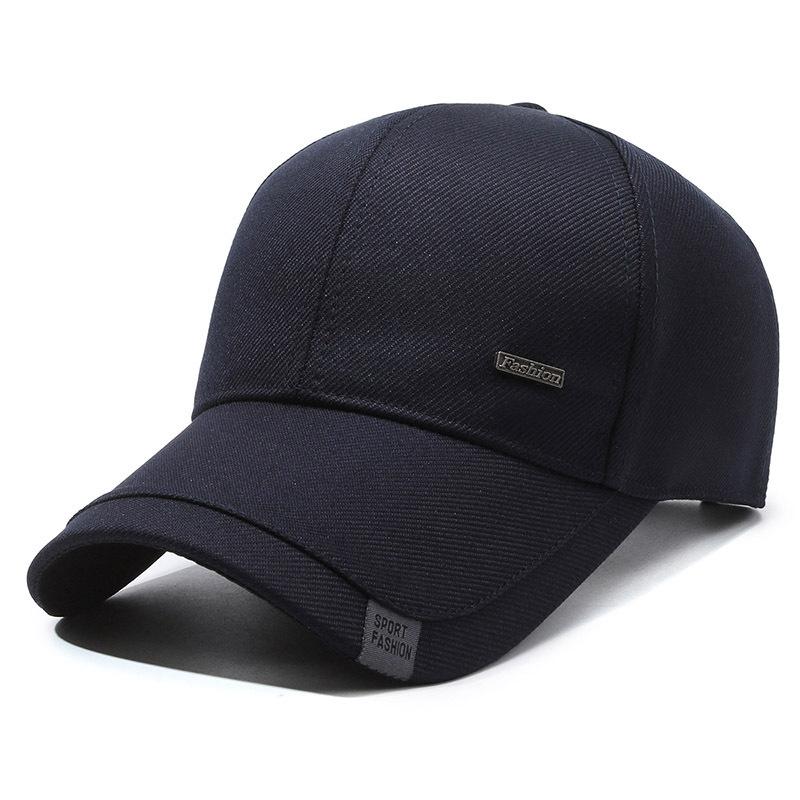 Middle-Aged and Elderly Cap Spring Autumn Men's Baseball Cap Outdoor Sunscreen Cap Sun Visor Hats Fishing Hat Peak Cap